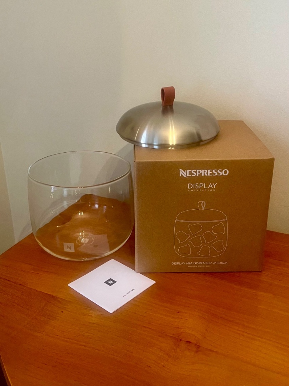 NIB Nespresso Lume Mia Capsule Dispenser - Medium - Picture 3 of 7